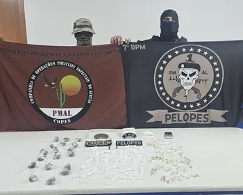 Suspeito de integrar facção é preso e mais de um quilo de cocaína é apreendido no Sertão