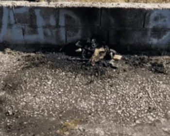 Suspeito é preso por amarrar e atear fogo em homem em situação de rua