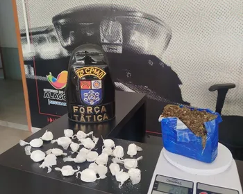 Suspeito é preso vendendo drogas a mando de líder do tráfico em Paripueira