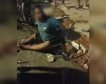 Suspeitos de roubo à mão armada são detidos após serem agredidos por moradores em Maceió