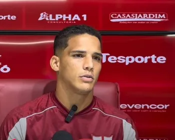 Thiaguinho, sobre bom momento do CRB: "Se permancer desse jeito, a gente vai subir"