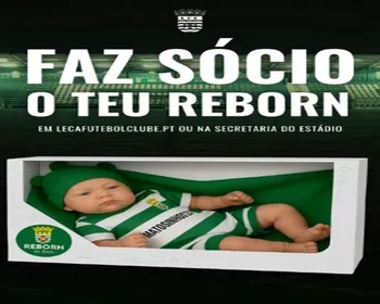Time de Portugal anuncia que aceita bebês reborn como sócios