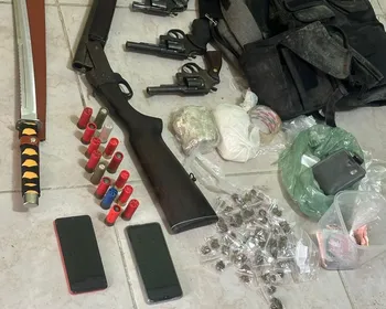 Trio é preso com arsenal após denúncia anônima em Girau do Ponciano