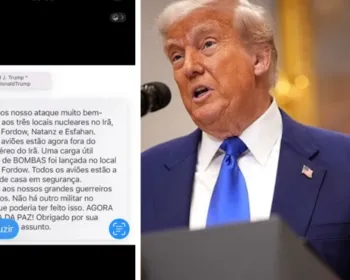 Trump anuncia ataque a três instalações nucleares do Irã