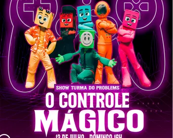 Turma dos Problems chega a Maceió com show inédito no Teatro Gustavo Leite