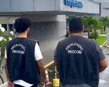 Urgências e emergências de hospitais de Maceió são alvo de fiscalização do Procon