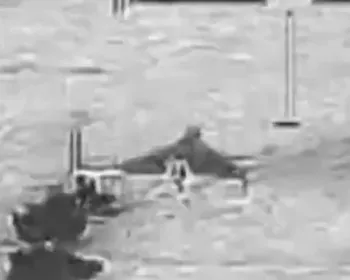 VÍDEO: Israel derruba veículo aéreo não tripulado do Irã