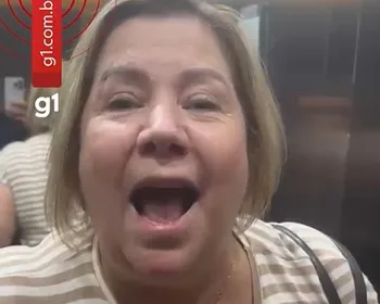 VÍDEO: mulher detida em shopping faz novo ataque após deixar prisão: 'Boiola depilada'