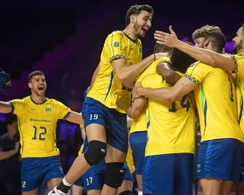 VNL masculina: Brasil conhece adversário das quartas