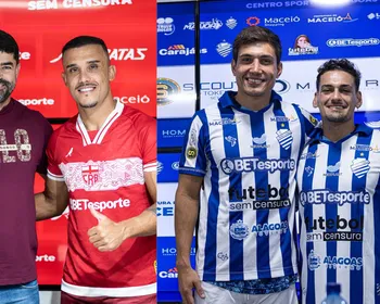 Veja como cada time alagoano se comportou na janela de transferências de junho!