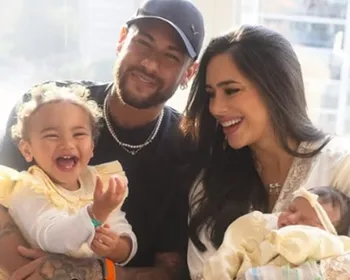 Veja fotos de Mel, a 2ª filha de Neymar com Bruna Biancardi
