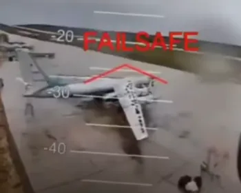 Veja imagens inéditas do ataques de drones da Ucrânia contra a Rússia