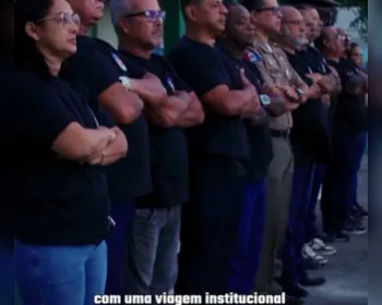 Veteranos da PMAL encerram curso com viagem institucional à PM de Sergipe