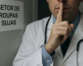 Vídeo de sexo coletivo entre funcionários de hospital vaza e gera investigação policial