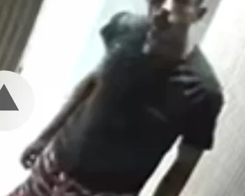 Vídeo: homem furta clínica no Poço e causa prejuízo de mais de R$ 15 mil