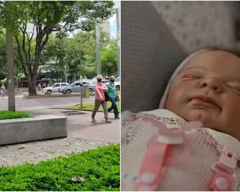 Vídeo mostra confusão após homem agredir bebê achando que era 'reborn'