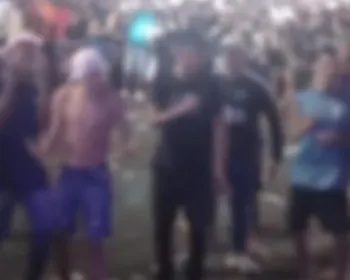 Vídeo mostra confusão durante festa de São João em Jaraguá
