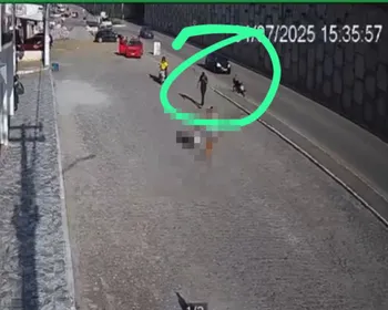 Vídeo mostra movimentação de suspeito antes e depois de matar gari em Teotônio Vilela