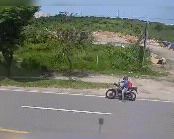 Investigação: polícia começa analisar imagens do atropelamento de motociclista na Av. Menino Marcelo
