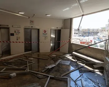 Vídeo mostra pânico em hospital de Israel após ataque do Irã