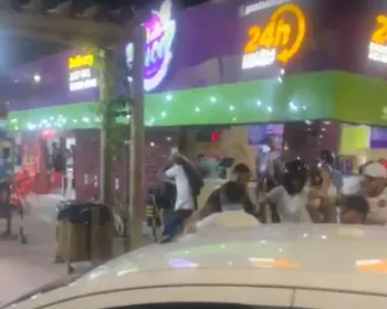 Vídeo mostra torcedor do CSA espancado por grupo de jovens no Jaraguá