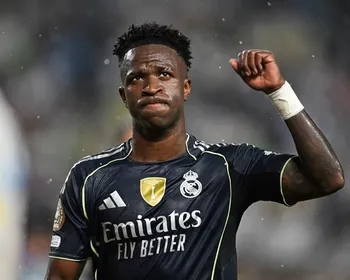 Vini Jr. não tem pressa para renovar com o Real Madrid, diz jornal