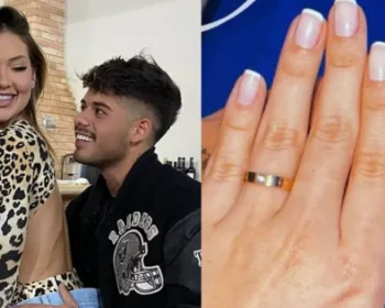 Virginia e Zé Felipe deixam de usar alianças após fim do casamento