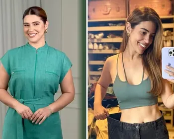 Vivian Amorim revela que perdeu 14 kg em 4 meses e celebra