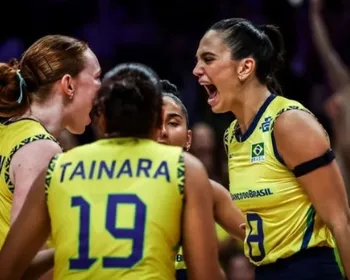 Vôlei: Brasil tem virada incrível sobre Alemanha na Liga das Nações