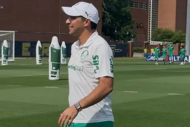 
			
				Abel foca em parte ofensiva e indica escalação do Palmeiras para estreia com o Porto
			
			