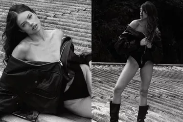 
				Agatha Moreira sobe no telhado e sensualiza para ensaio
			
			