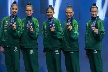 
				Alagoana ajuda Brasil a conquistar ouro e bronze na Copa do Mundo de Ginástica Rítmica
			
			
