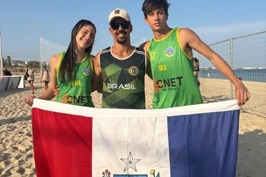 
				Alagoanos se destacam no Mundial de Handebol de Praia, na Tunísia
			
			