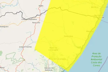 
			
				Alagoas tem alerta de chuvas intensas do Inmet; veja lista de cidades
			
			