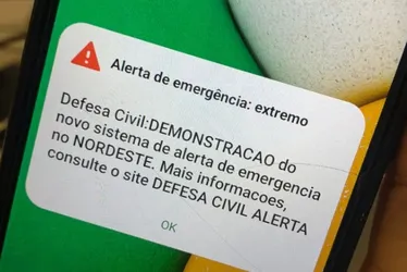 
			
				Alerta da Defesa Civil começa para valer nesta quarta-feira (18)
			
			