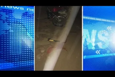 
			
				'Amigo' mata outro com golpes de faca e machado no Agreste
			
			