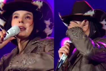 
				Ana Castela chora no palco e desabafa: 'Não estou mais aguentando'
			
			