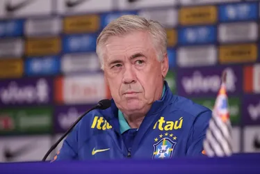 
			
				Ancelotti busca vaga com Brasil para reescrever própria história com a Copa do Mundo
			
			