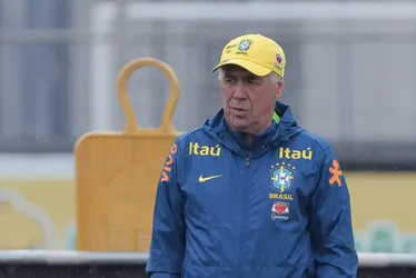 
			
				Ancelotti busca vaga com Brasil para reescrever própria história com a Copa do Mundo
			
			