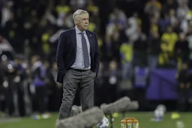 
			
				Ancelotti pergunta: quem corre é só a bola?
			
			