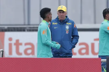 
			
				Ancelotti ‘se apaixona’ por Estêvão em treino da Seleção, diz jornal
			
			
