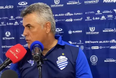 
				'Ansiedade pesou, mas a vaga veio': Lauro Martins exalta raça do CSA e comemora classificação
			
			
