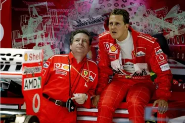 
			
				Apenas três nomes da Fórmula 1 podem visitar Schumacher
			
			