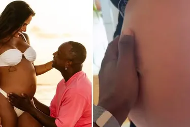 
			
				Após 3 semanas longe, Thiaguinho se surpreende com tamanho da barriga de Carol Peixinho
			
			