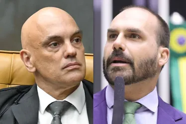 
				Após perder visto dos EUA, Moraes toma primeira medida contra Eduardo Bolsonaro
			
			