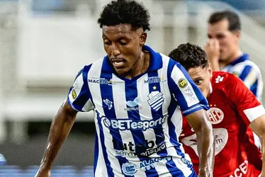 
			
				Após triunfo na Copa do Nordeste, Ramon exalta bom momento do CSA
			
			