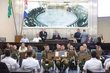 
			
				Assembleia Legislativa homenageia Marinha do Brasil em sessão solene
			
			
