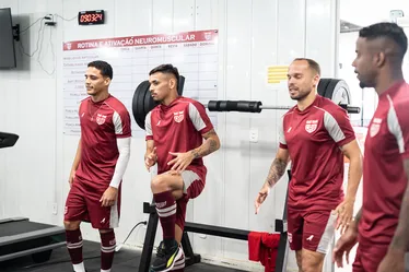 
				Atacante se recupera de lesão e viaja com elenco do CRB para enfrentar o Operário
			
			