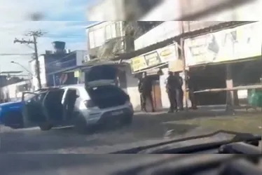 
				Ataque a PM: bandido é preso por matar menino e balear mãe da criança
			
			