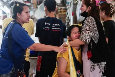 
				Ataque a tiros em um mercado na Tailândia deixa 6 mortos
			
			